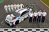 Les forces vives de BMW Motorsport réunies sur une seule et même photo, Bart Mampaey pouvant compter sur le retour de Priaulx et Farfus au sein de son team RBM.