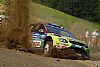 Les Ford Focus WRC officielles vont-elles retrouver leur superbe en Finlande ? On peut le penser... Photo Ford World Rally Team