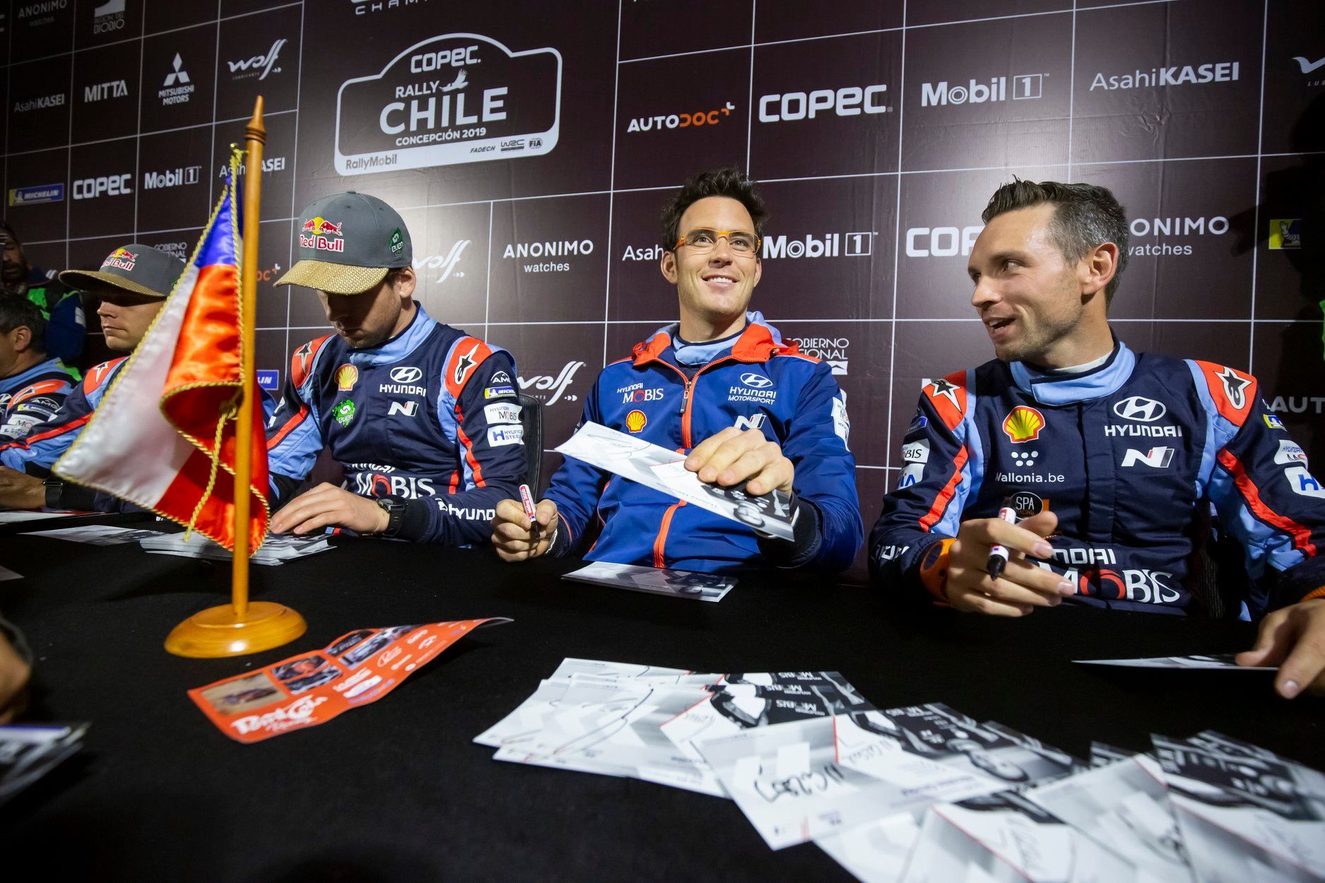 Nicolas Gilsoul revient sur le mouvementé épisode chilien