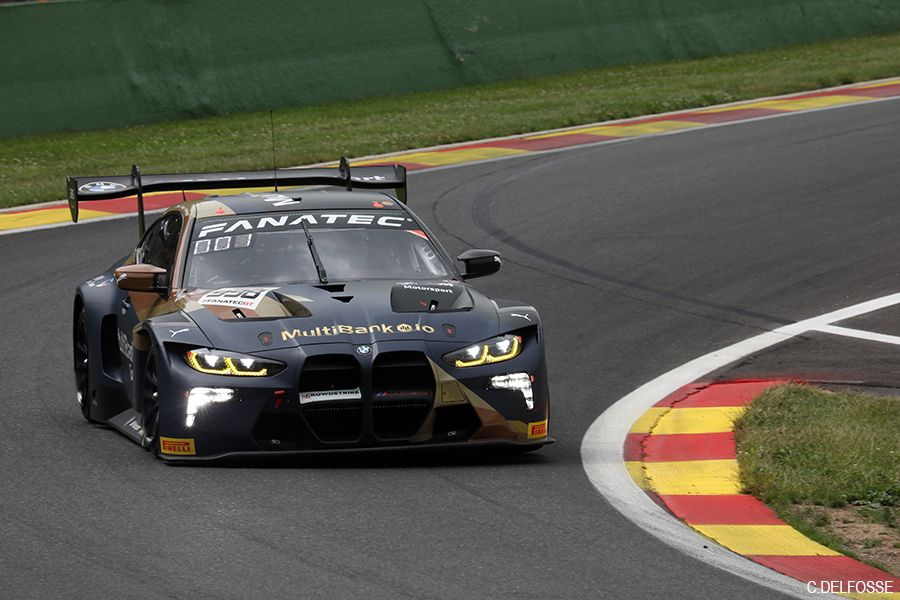24H Spa : BMW et Rowe Racing tirent les premiers