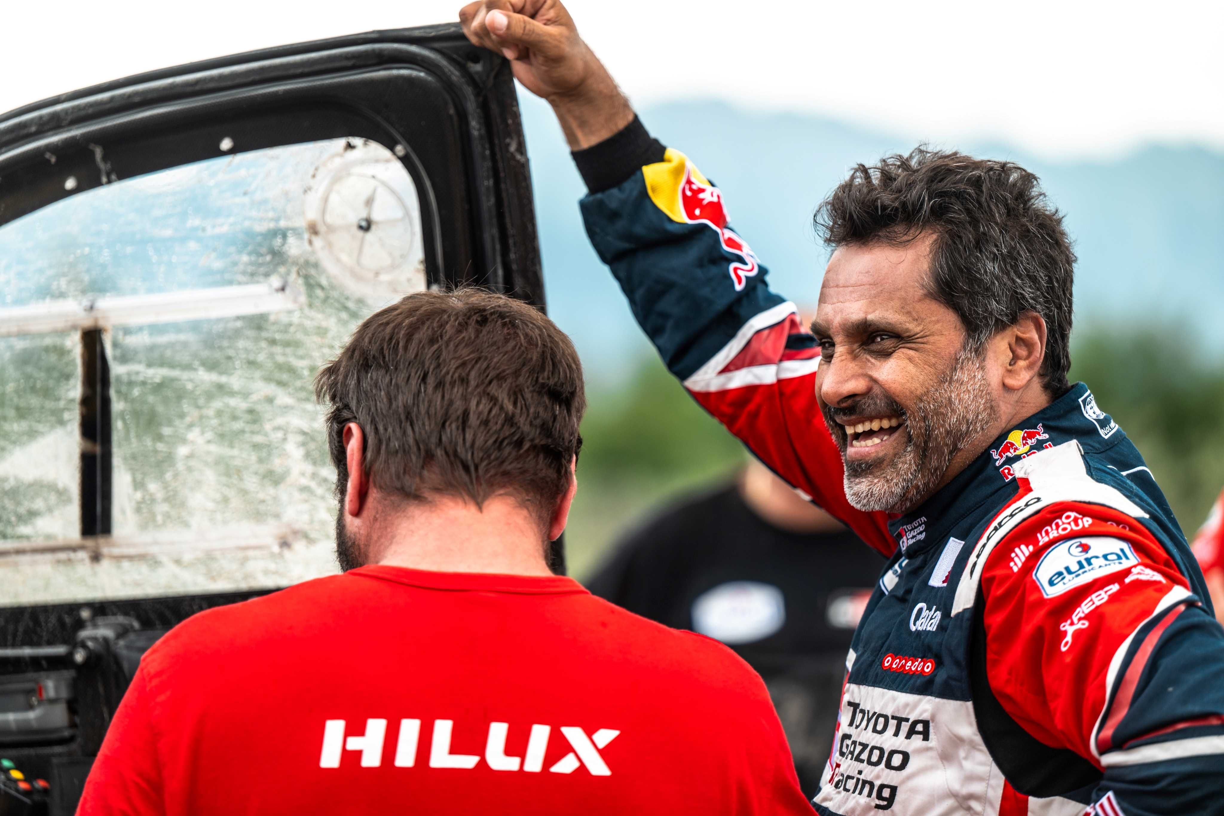 Nasser Al-Attiyah va quitter Toyota et Overdrive Racing