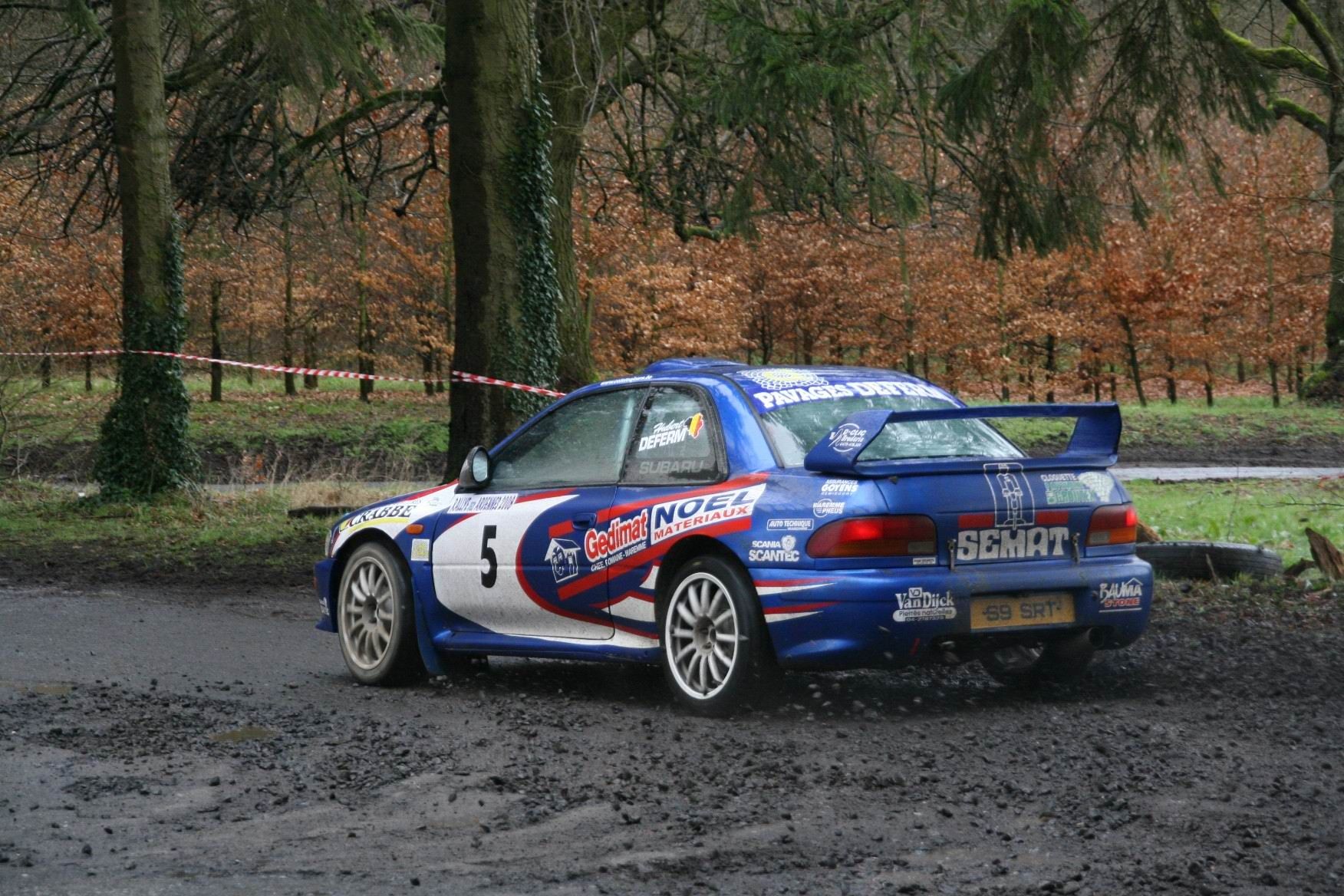 ASAF Ardennes : Hubert Deferm et Eric Moulin s'imposent à Dinant