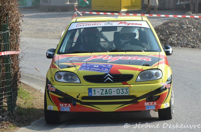 Rallye ASAF : le jeune Jérémy Princen veut confirmer son résultat des ...