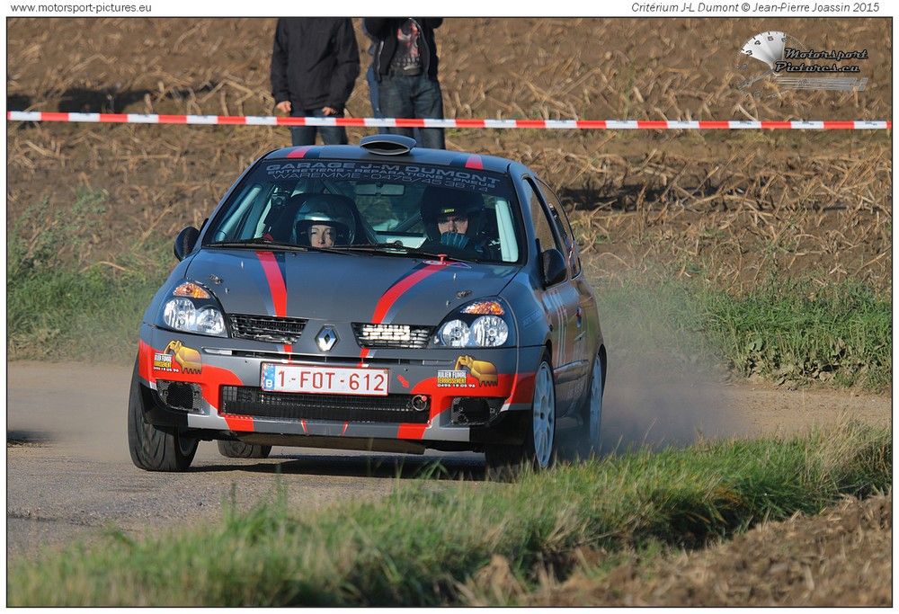 Rallye Dumont : Jamoulle, Henrard et Dedoncker avec autorité