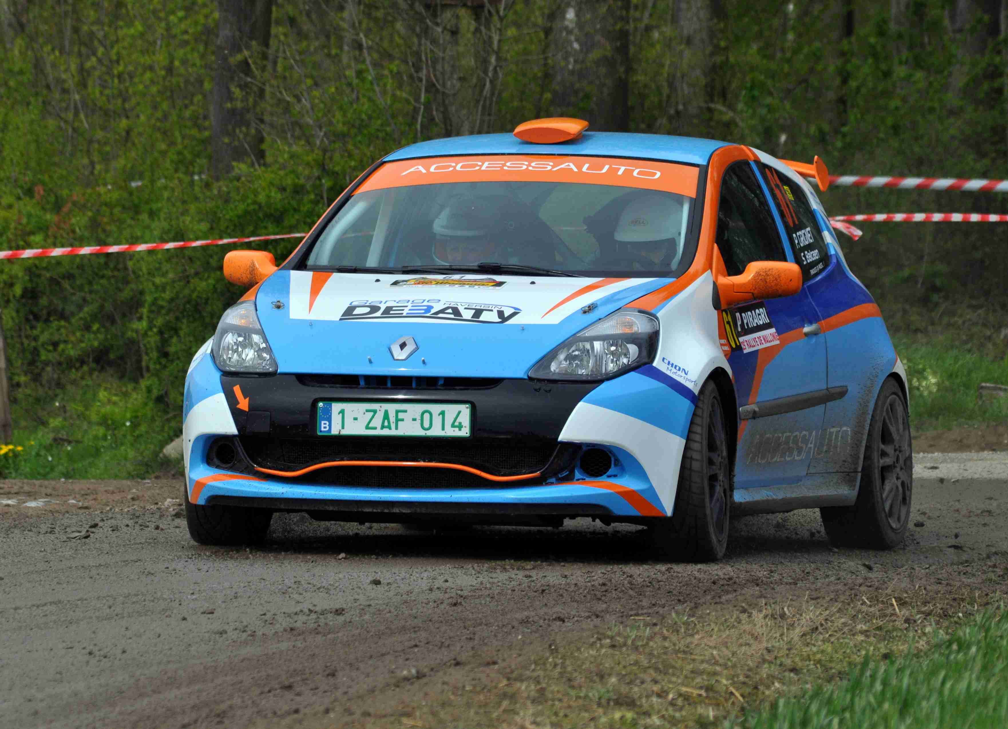 Rallye ASAF : le Challenge Renault devient Challenge Blaise Services