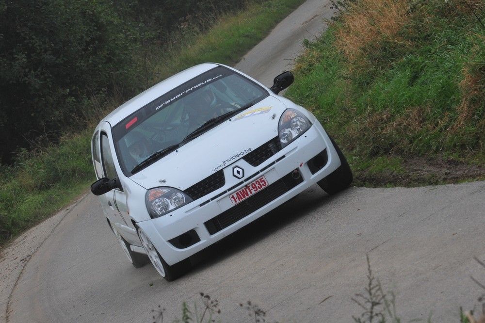 Rallye ASAF : Pascal Lemince et Maxime Warlomont sont déjà champions