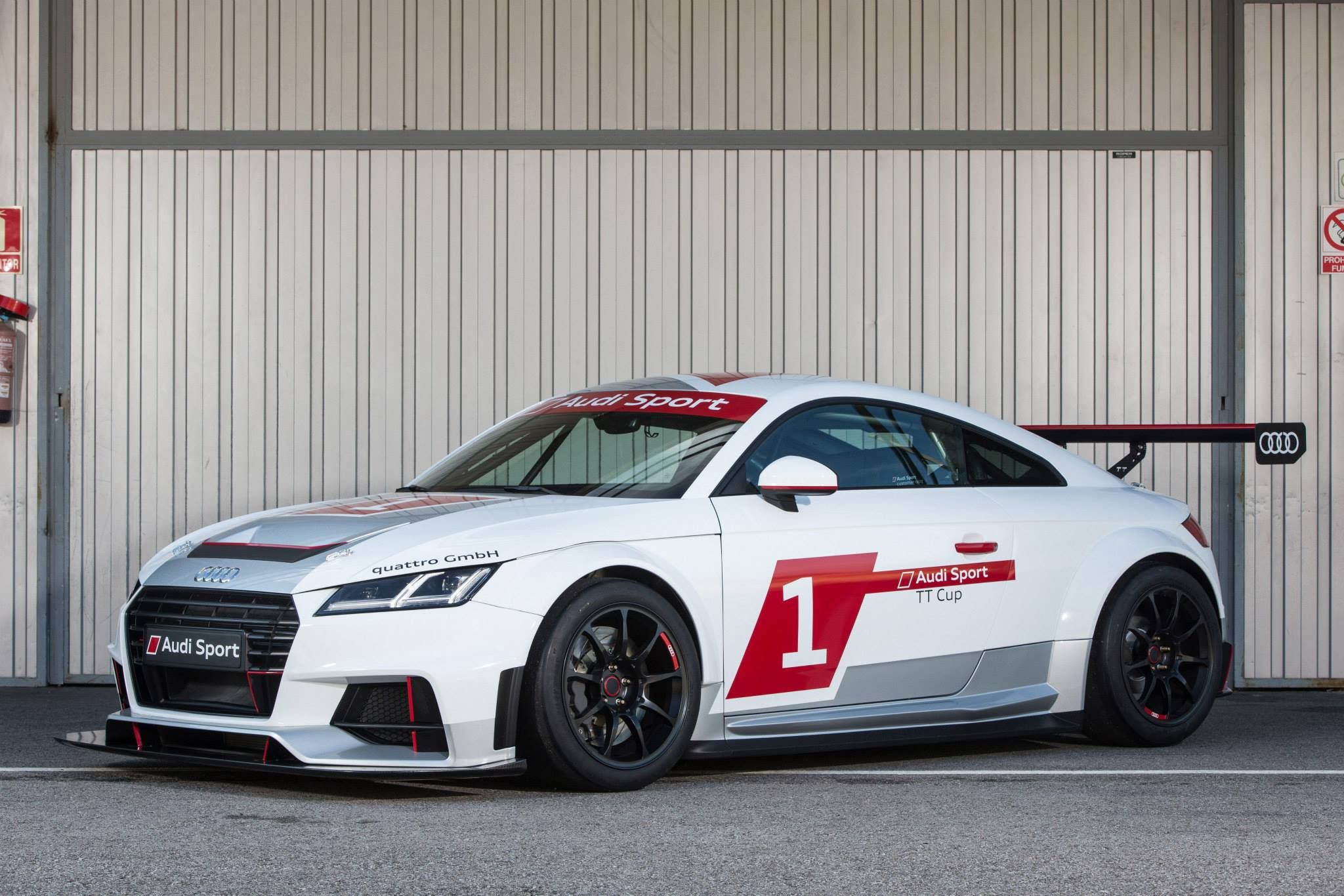 Audi Sport TT Cup : tout ça pour ça...