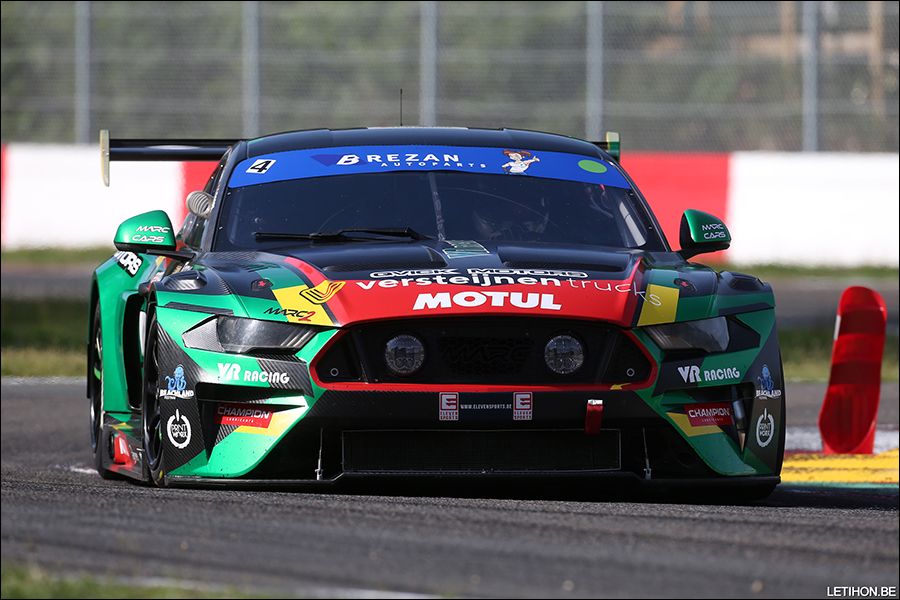 Belcar Zolder : des protos... et une MARC II V8 Mustang sur le podium
