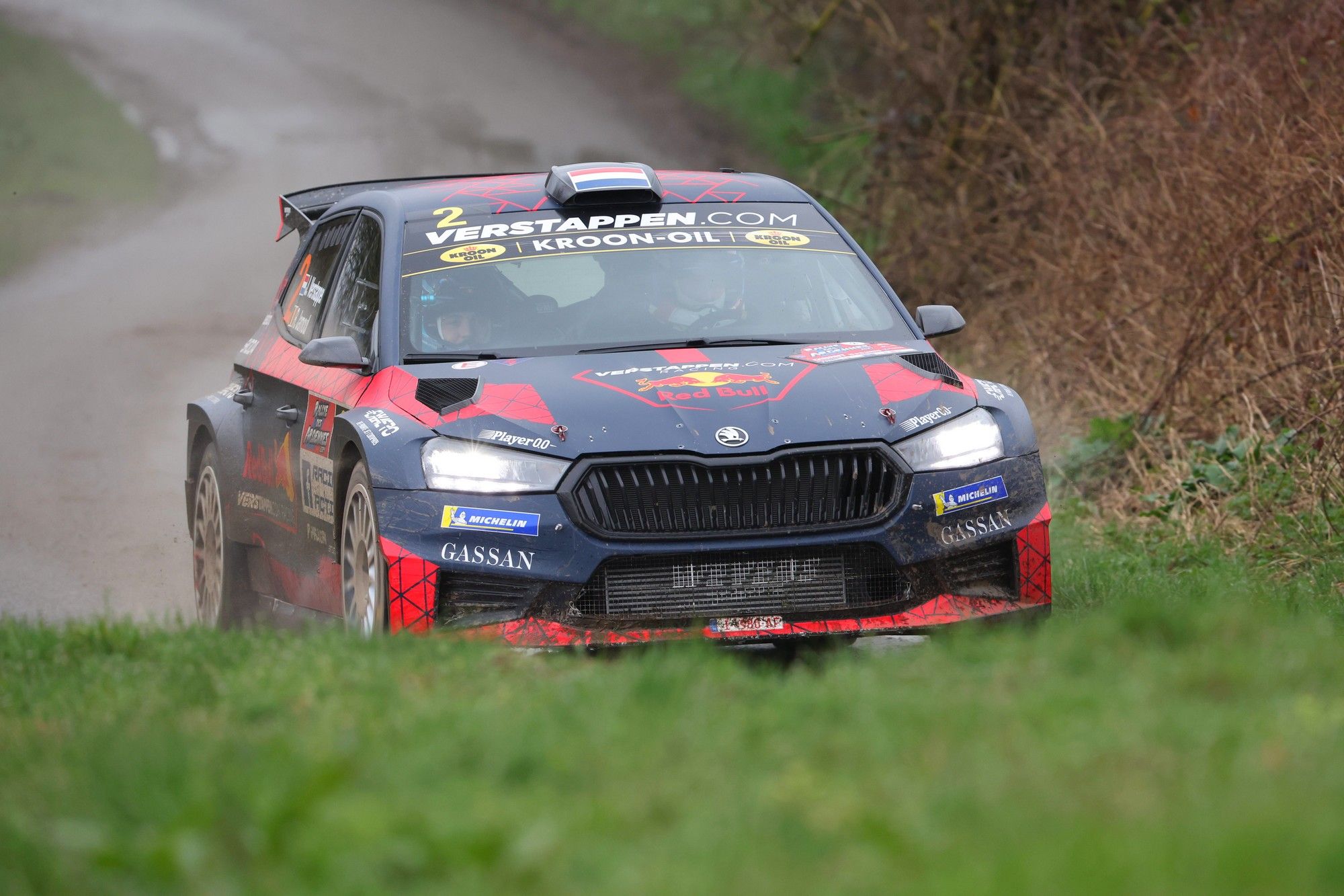 Jos Verstappen et Renaud Jamoul s'imposent au Rallye des Ardennes