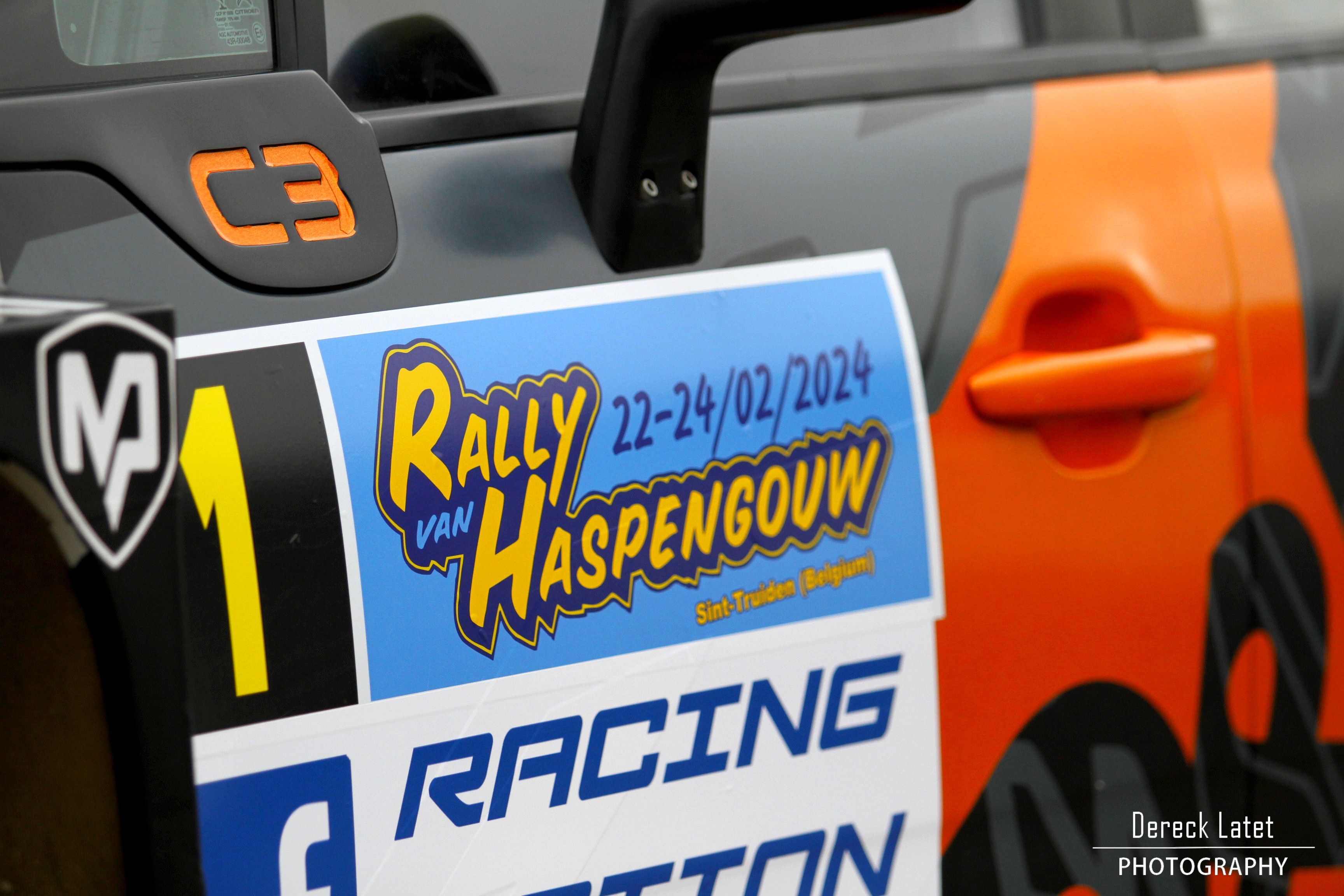 WRRC devient la web radio officielle du Rally van Haspengouw