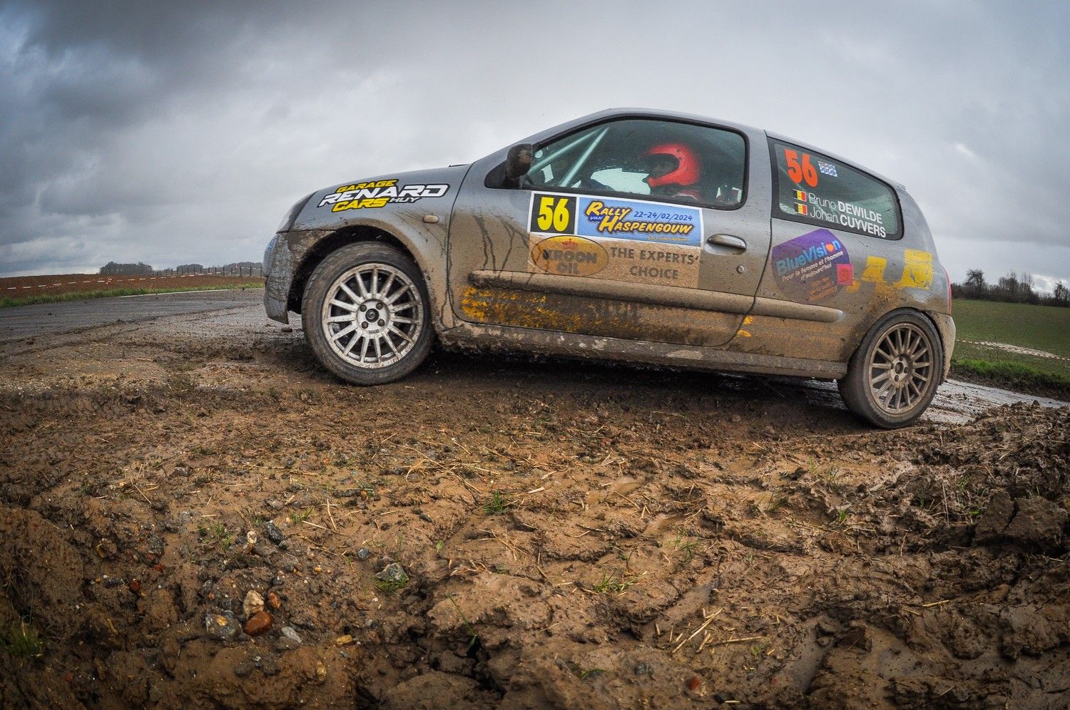 2WD Trophy : tous les candidats au titre au départ du TAC Rally