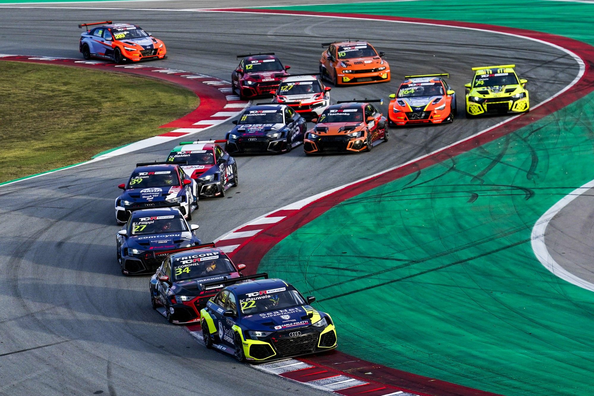 L'impressionnant palmarès 2023 de Comtoyou Racing