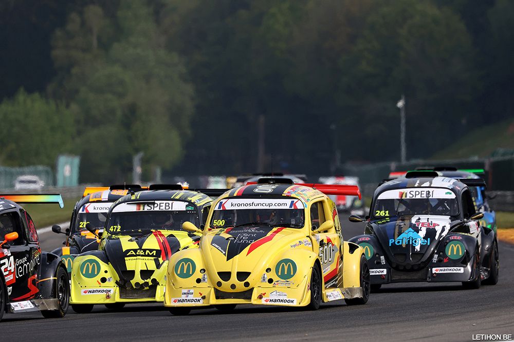 Remportez une 'Racing Experience' en vue du Zolder Fun Festival 2023