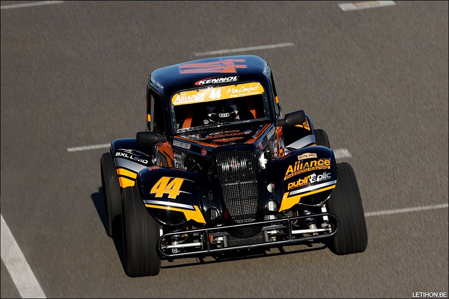 Legends Cars Cup : la totale pour Alliance Passion Racing à Mettet