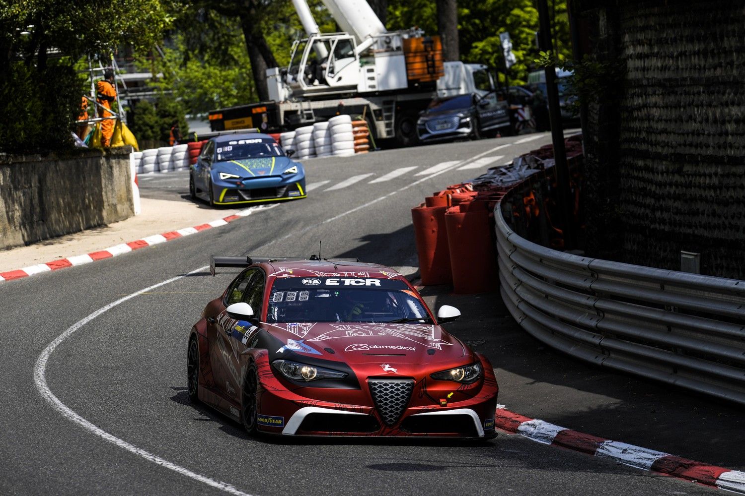 Maxime Martin 6ème de son premier meeting FIA ETCR