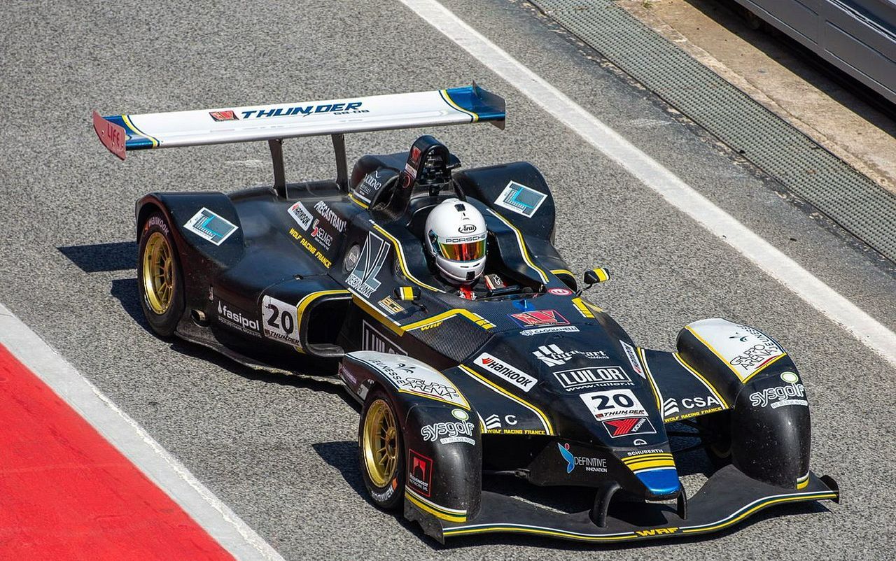 Arthur Rasse d'emblée sur le podium en Speed Euroseries