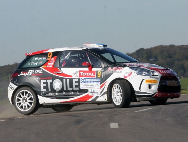 Condroz-Huy : Thiry et Baugnet confirmés en Citroën DS3 R3