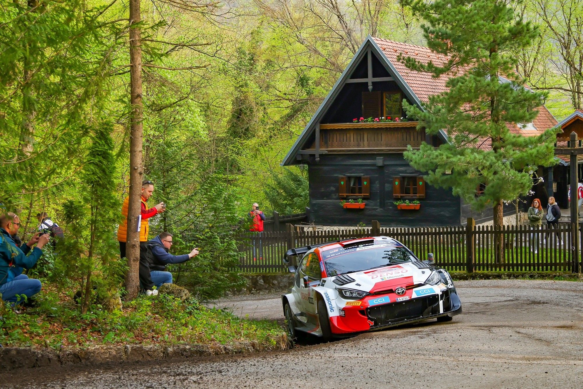 C'est Go, Go, Go pour le Central European Rally