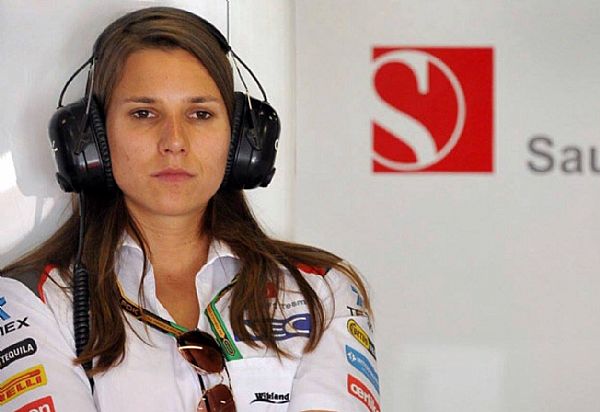 Simona de Silvestro va-telle revenir en IndyCar chez Andretti