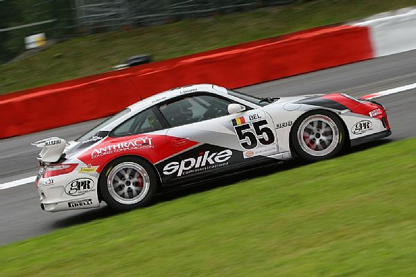 GT4 European Cup : deux Porsche GPR Racing à Zolder