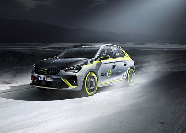 Fresh 10 Opel Rallye Cup 2020