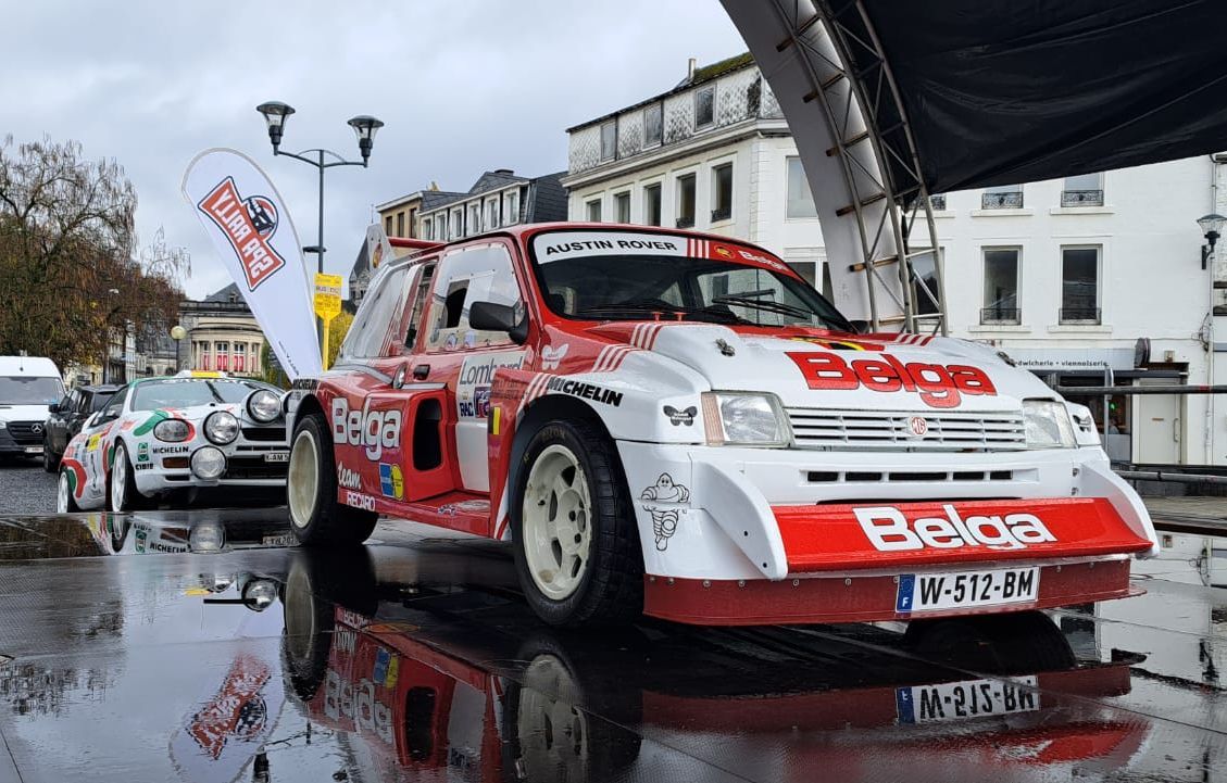 Spa Rally Spa Rally : les voitures #0 sont bien là