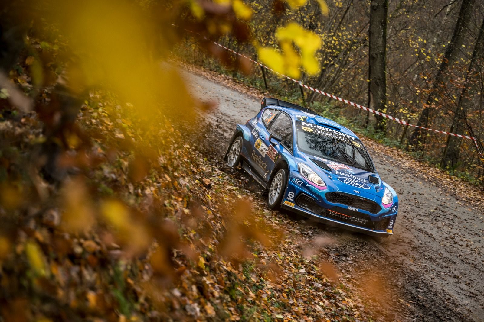 Spa Rally Spa Rally : que le spectacle commence