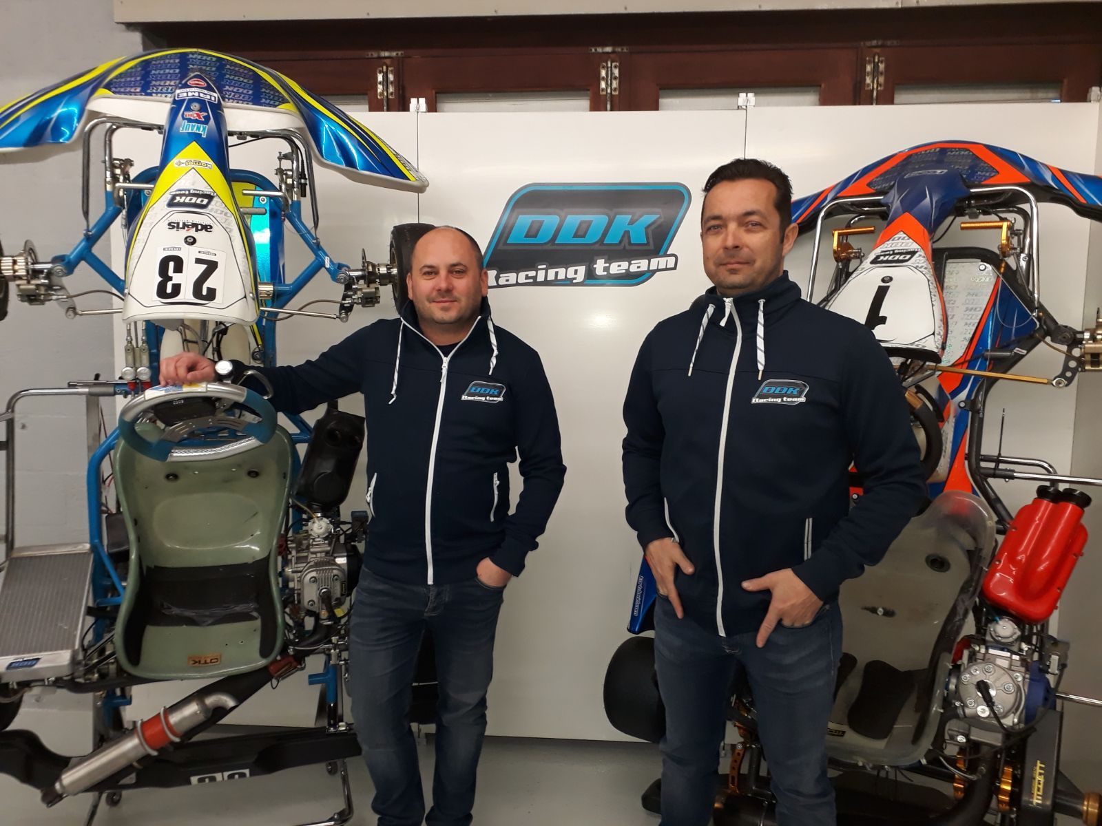 Logo Dkt Racing Karting... et VW Fun Cup au programme de DDK Racing en 2018