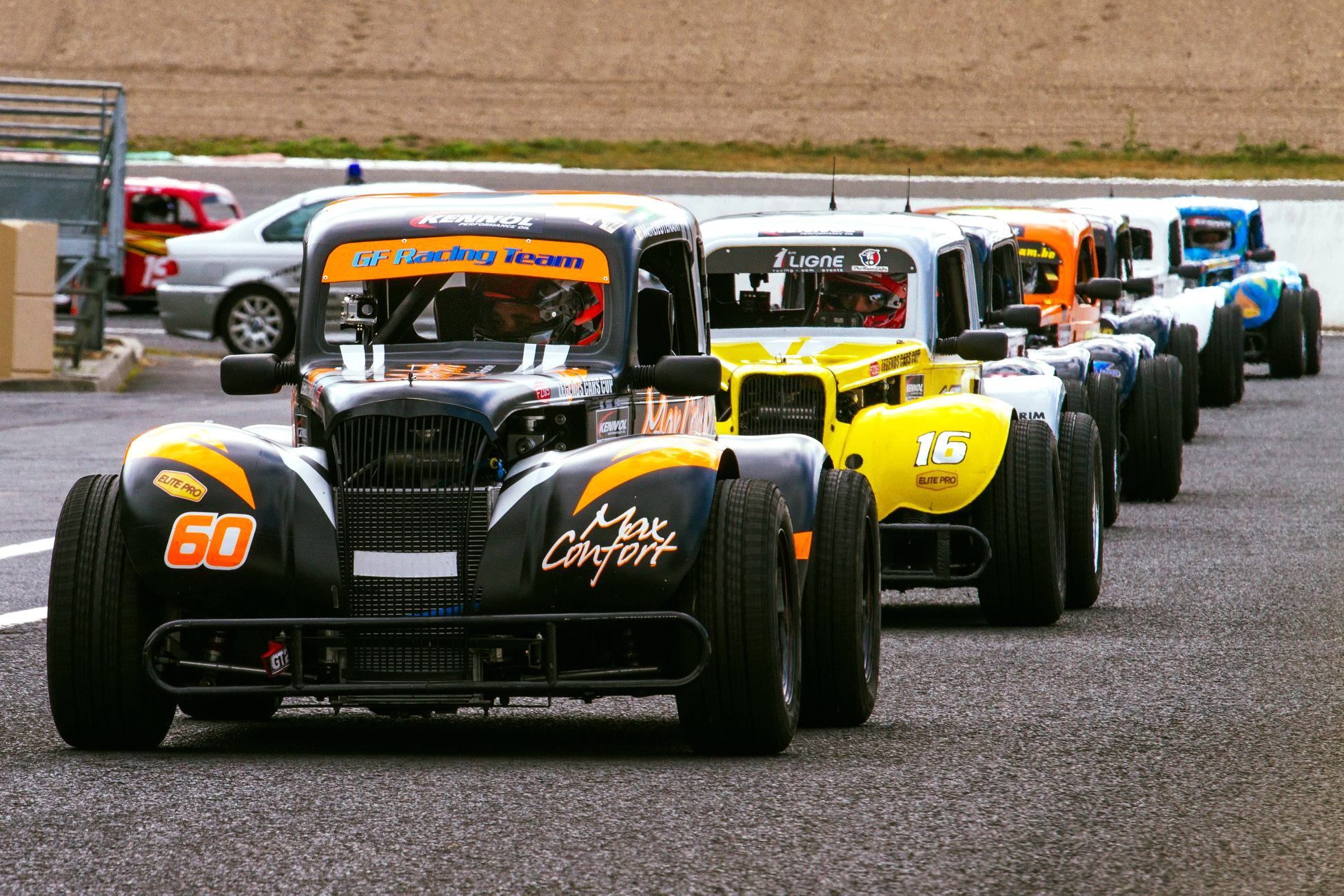 Legends Cup Racing Legends Cars Cup : victoire belge au cœur des volcans d'Auvergne