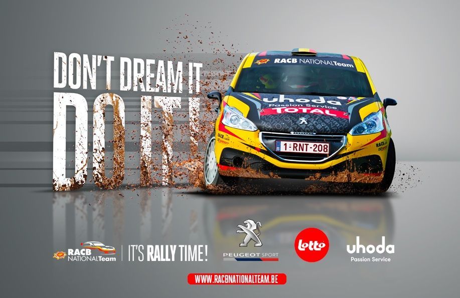 Le RACB National Team lance un nouveau Volant Rallye