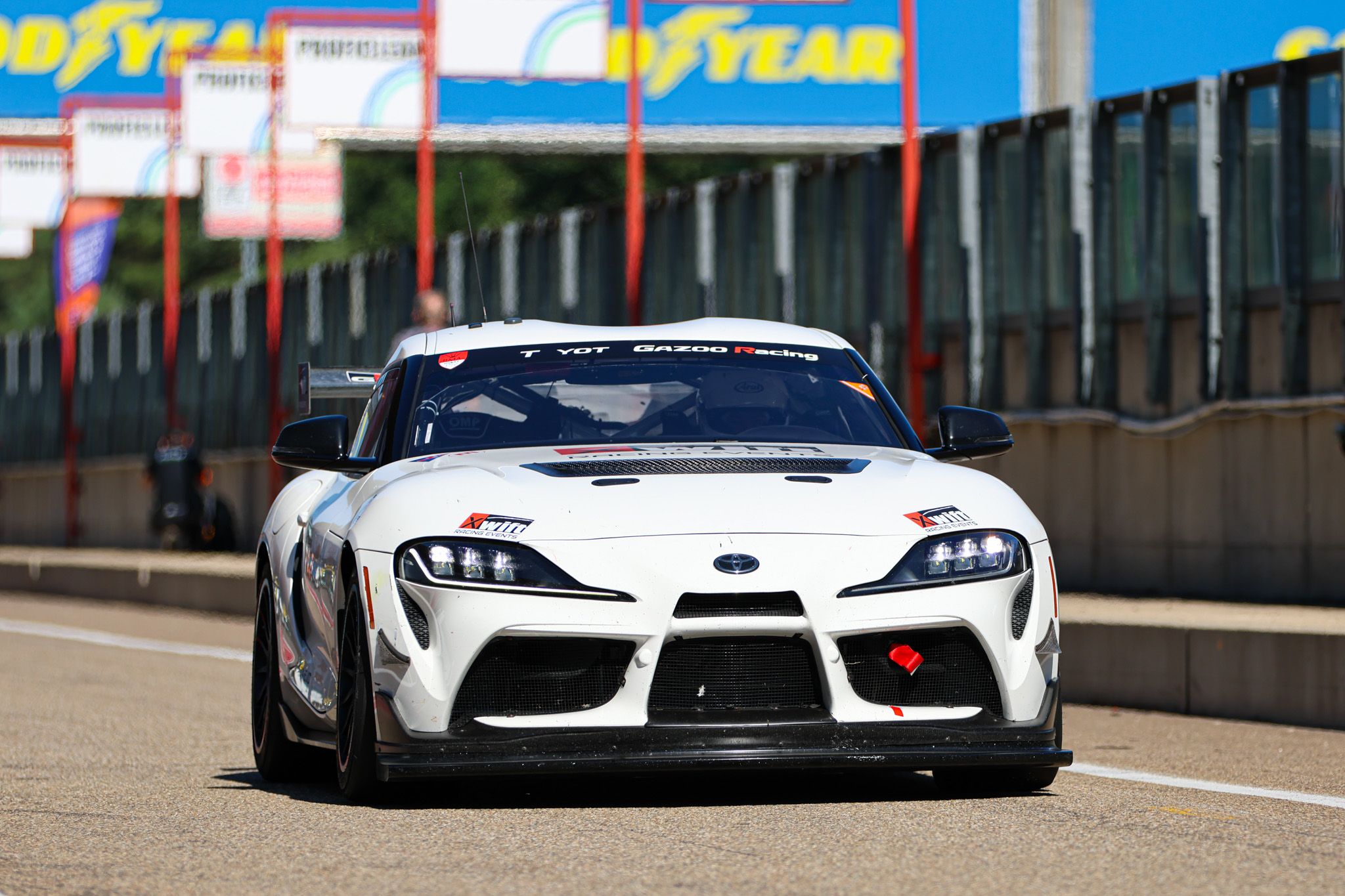 Xwift Racing 24H Zolder : Xwift Racing Events aligne sa Toyota GR Supra GT4 EVO